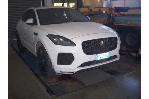 2019 Jaguar E-Pace, Dyzelinas